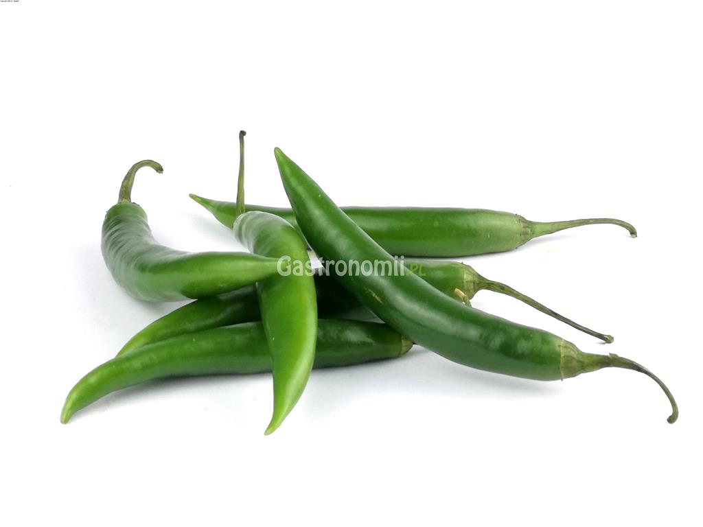 Papryka chilli zielona
